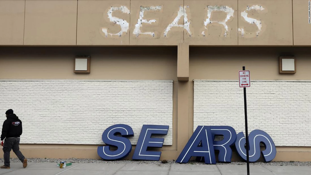 El presidente de Sears oferta u$s5.000 millones para salir de la bancarrota