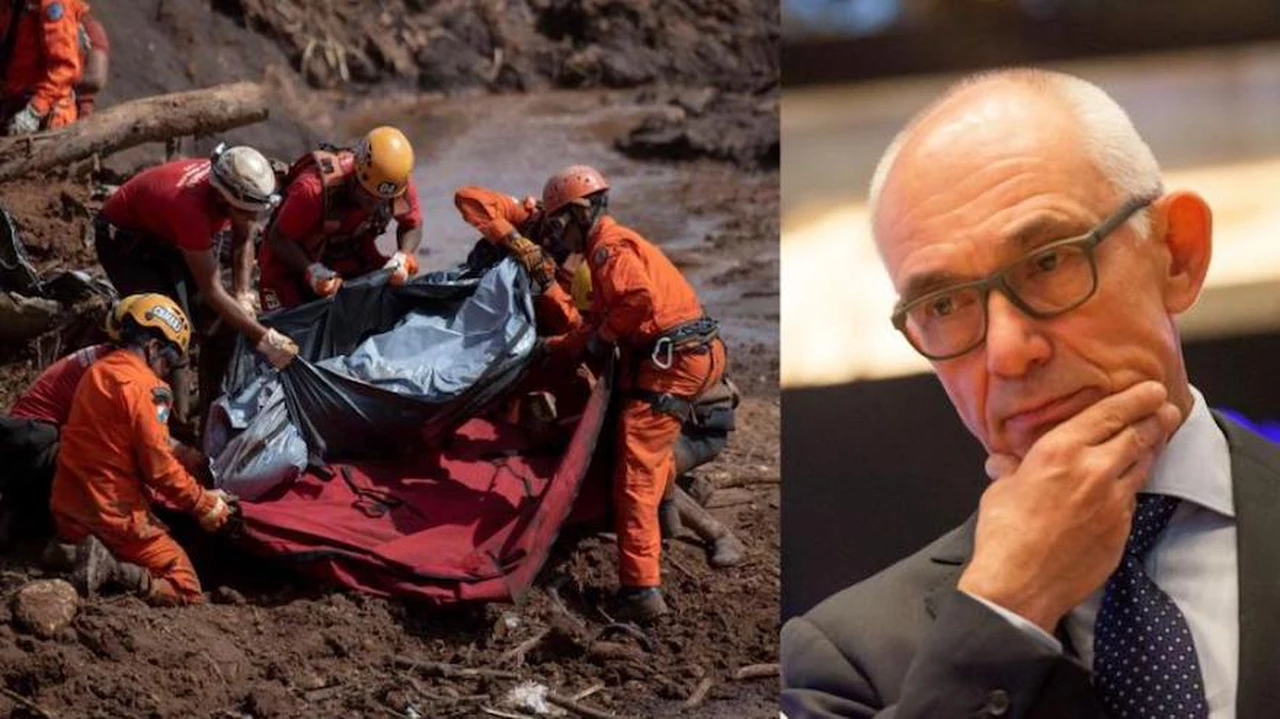 El presidente de la minera Vale renunció luego de la tragedia que dejó 186 muertos