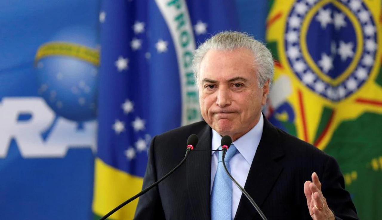 Brasil: el ex presidente Temer, acusado de recibir sobornos del frigorífico JBS