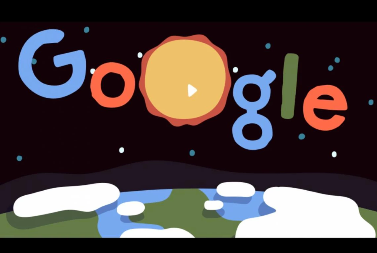 Hoy es el Día de la Tierra y Google lo conmemora así
