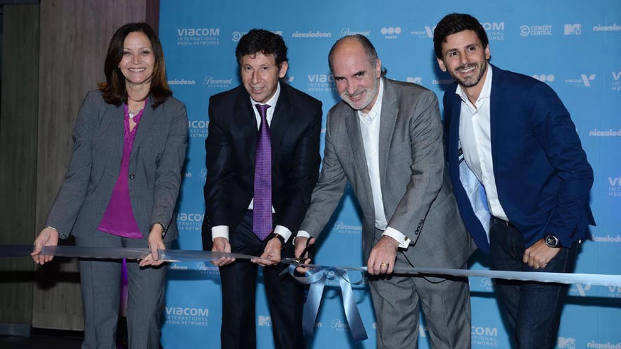 Viacom inauguró un nuevo edificio corporativo en Argentina