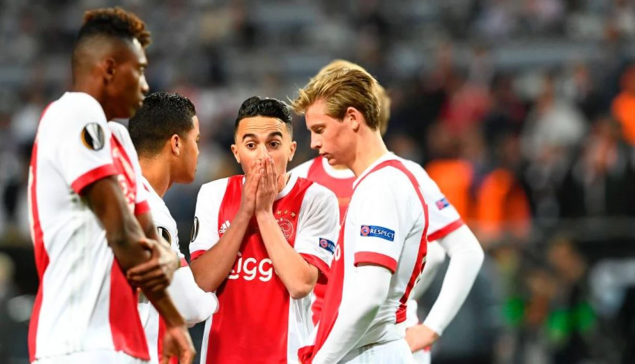 El Ajax cae más de un 15% en Bolsa tras ser eliminado de la Champions
