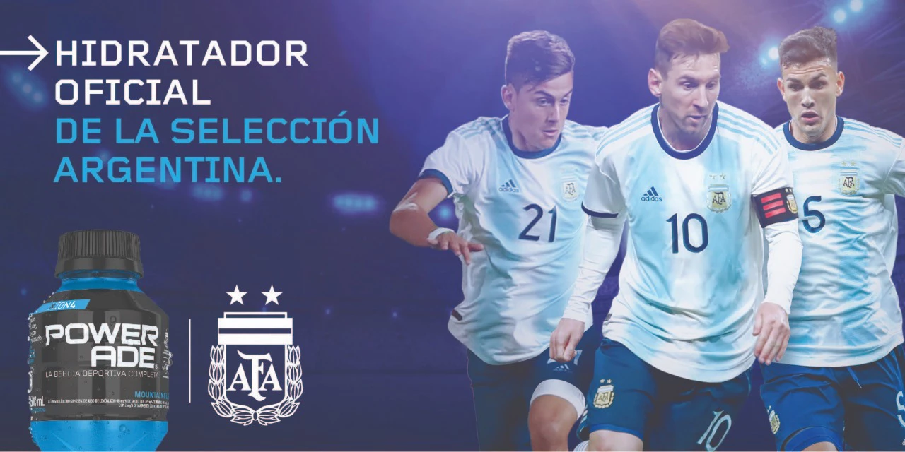 Powerade presentó "Rutina", su nueva campaña integral para acompañar a la Selección Argentina