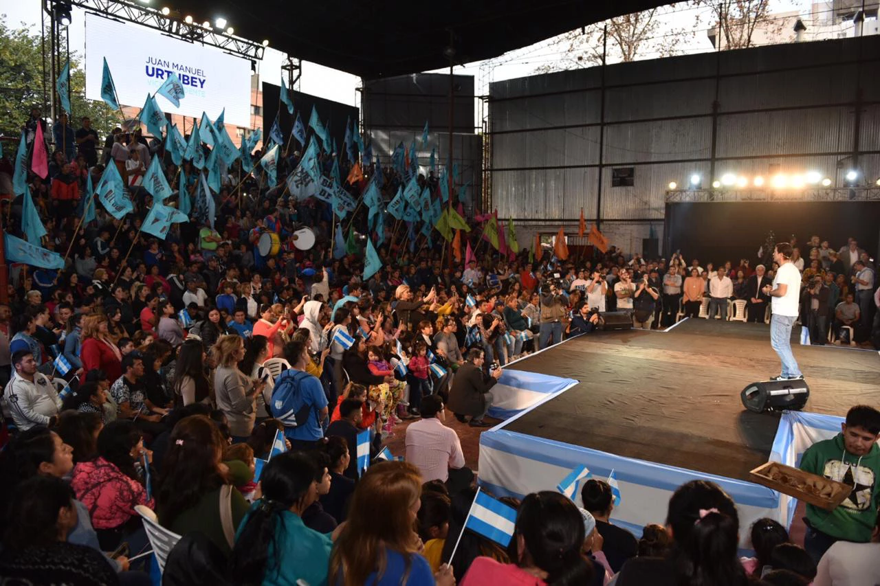 Urtubey en Tucumán: "La salida al ajuste y la corrupción se llama Roberto Lavagna"