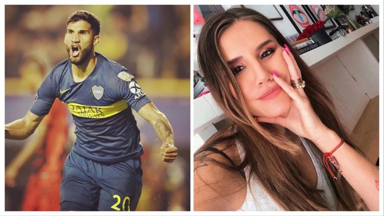 Mica Tinelli se "está conociendo" con el futbolista de Boca, Lisandro López