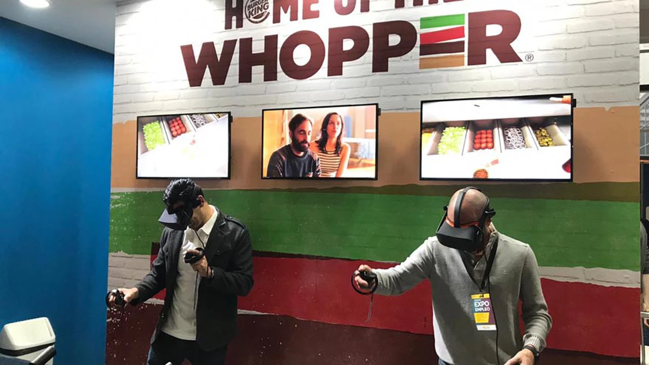 Burger King aplica el "gaming" a la selección de personal