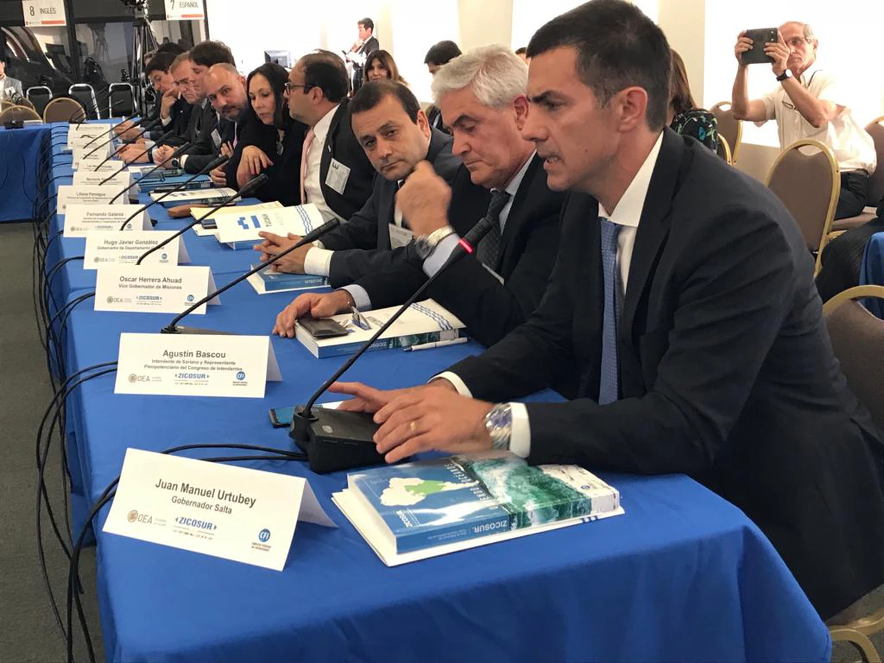 Salta adhirió a la declaración conjunta de la Zicosur y la OEA que fortalecerá la institucionalidad regional