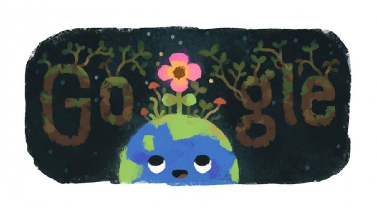 Te contamos por qué recién hoy Google celebra el Día de la Primavera con un doodle