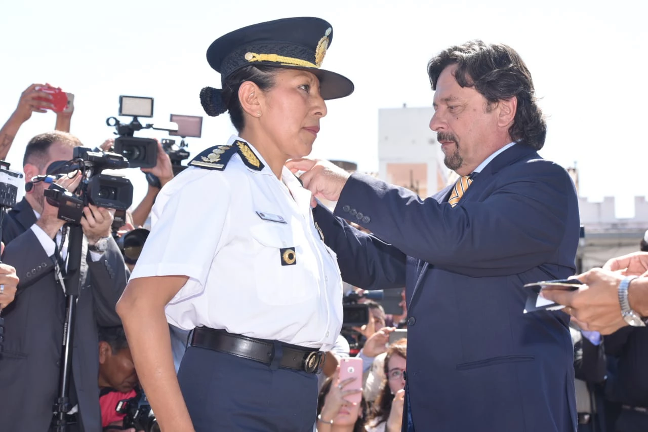 Sáenz eligió a una mujer para dirigir la policía de Salta