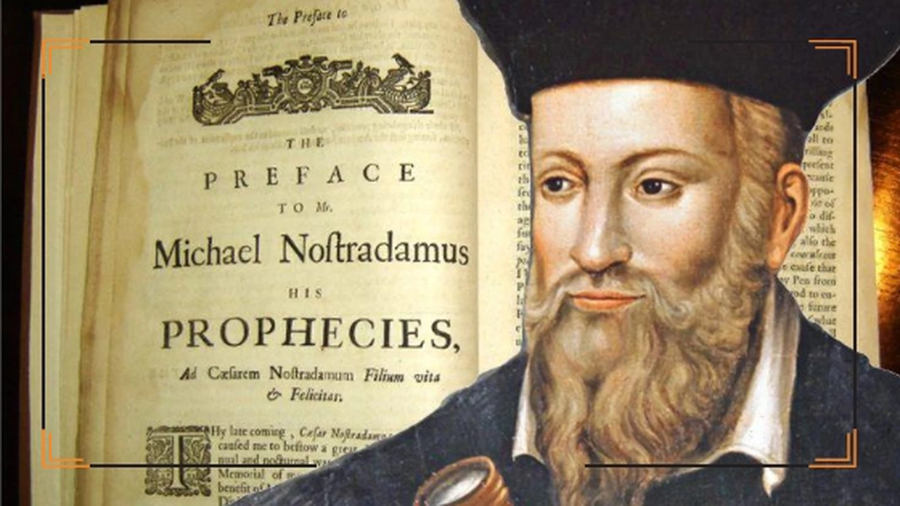 De la bomba nuclear a un nuevo Papa, estas son las predicciones de Nostradamus para 2023
