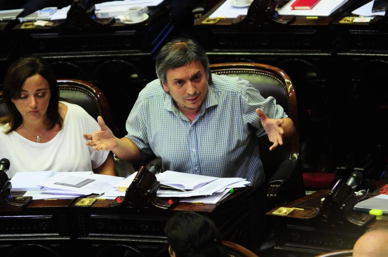 Máximo Kirchner reclamó a la Justicia por la usurpación de una de sus 26 casas
