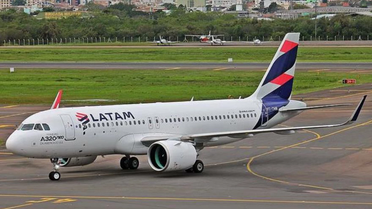 Efecto coronavirus: aerolínea Latam reducirá sus operaciones un 70 por ciento