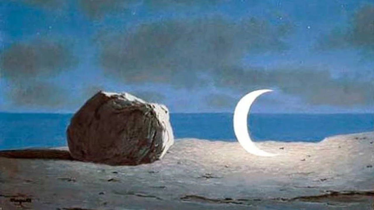 Test: la pintura de Magritte que elijas revela qué tipo de soñador sos