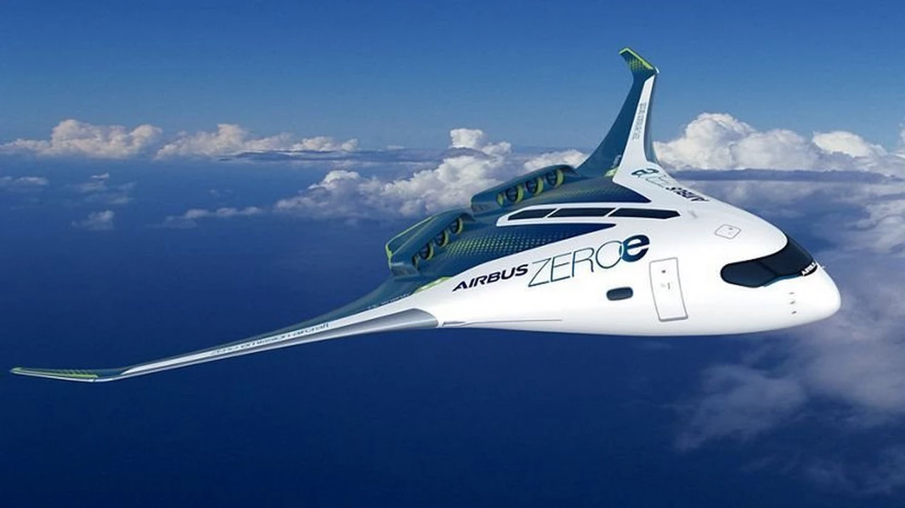¿Cómo funciona el primer avión propulsado totalmente con hidrógeno de Airbus?