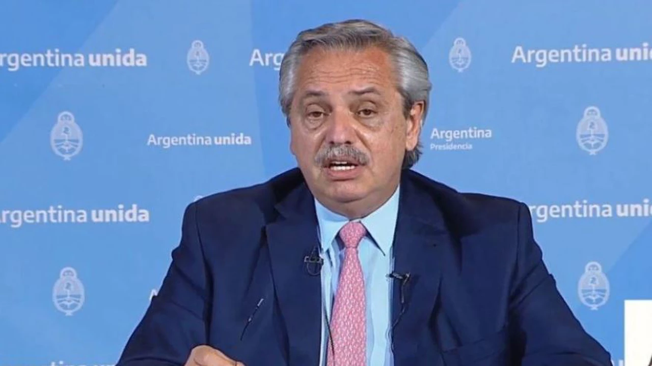 Alberto Fernández habló en IDEA sobre los rumores de corralito y una posible devaluación