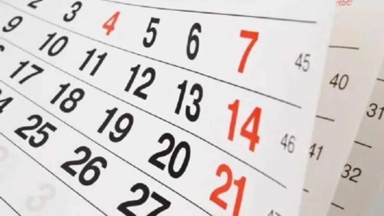 Feriados 2021: así queda el calendario para el resto del año