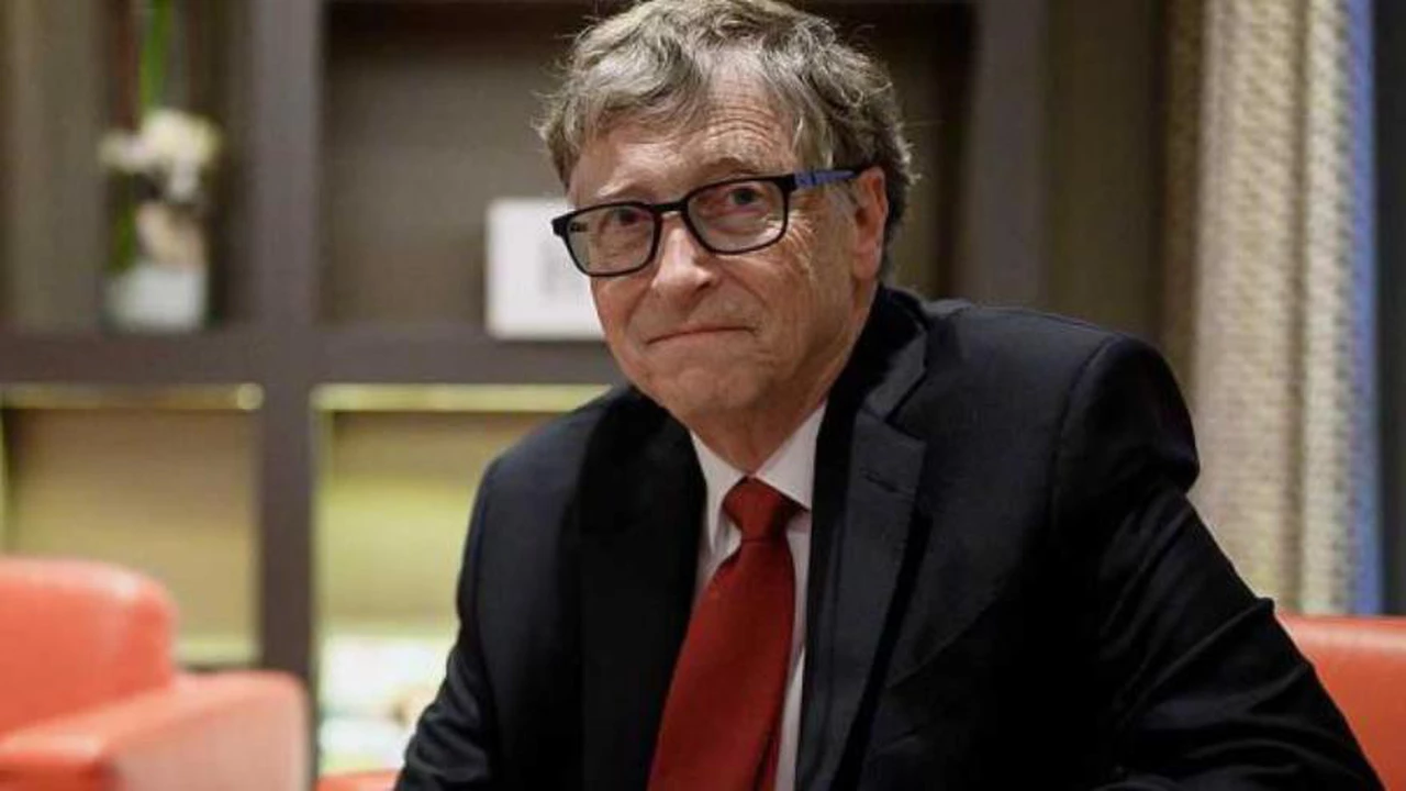 También sabe de series: Bill Gates recomendó qué ver en Netflix, Disney+ y Prime Video