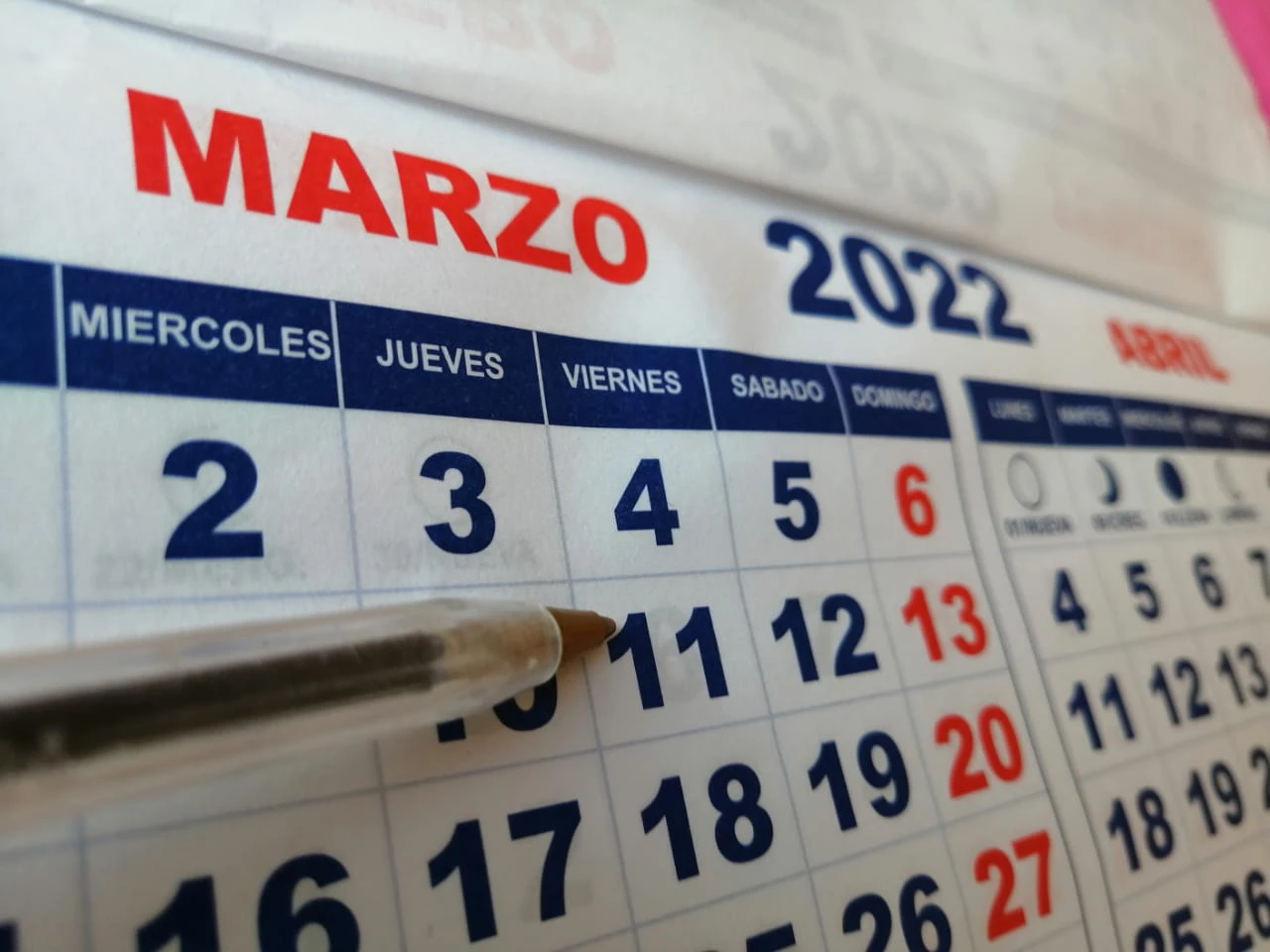 Calendario oficial 2022: ¿cuántos feriados hay en marzo y cuándo caen?