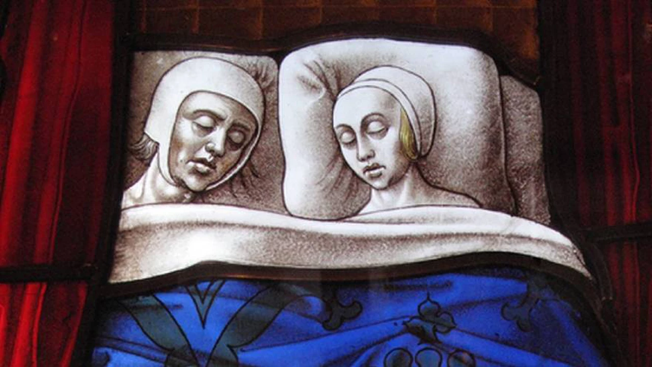 La extraña y sorprendente manera en que se dormía en la Edad Media
