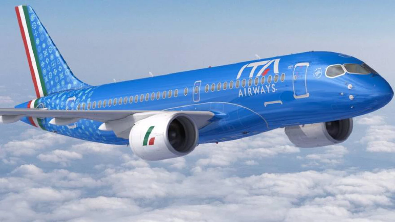 ITA Airways llegó a Argentina: cuánto cuesta un pasaje en la aerolínea italiana