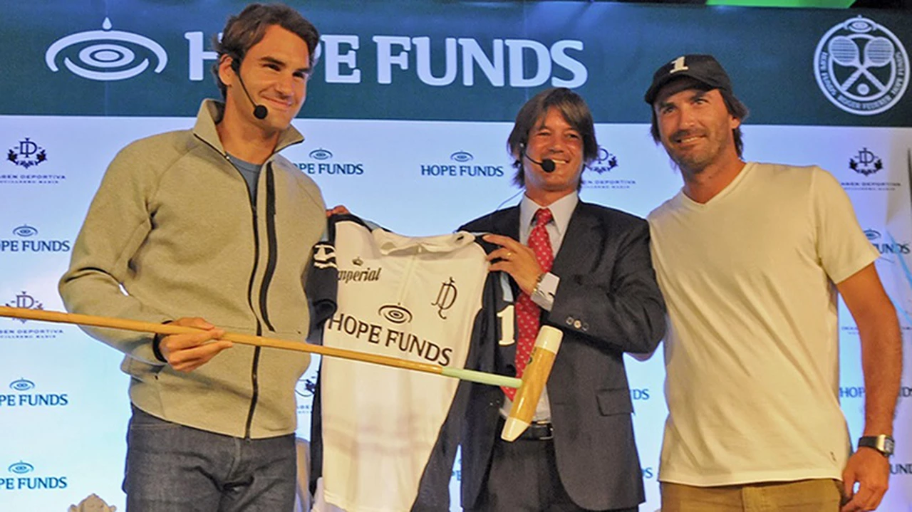 Fotos con Federer, polo y negocios inmobiliarios: cómo construyó su imperio Enrique Blaksley, el "Madoff argentino"