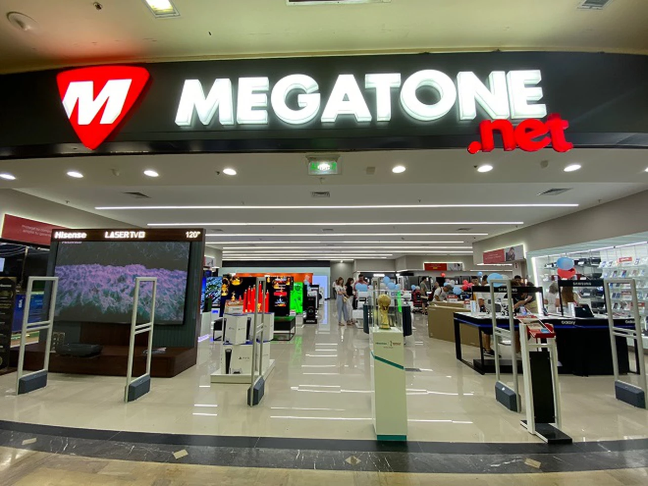 Megatone.net llegó a Unicenter