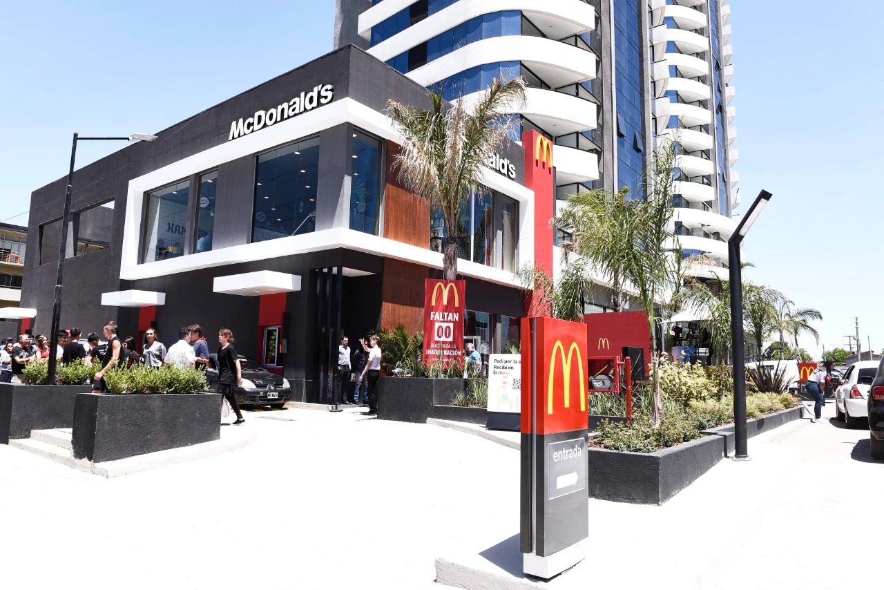 Así es el nuevo McDonald’s sustentable que se inauguró en Tigre y generó 100 puestos de trabajo