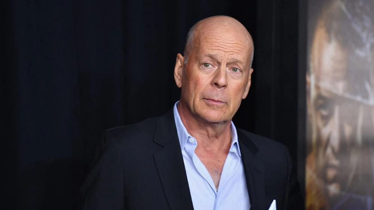 Bruce Willis ya no reconoce a su madre y tiene un comportamiento agresivo