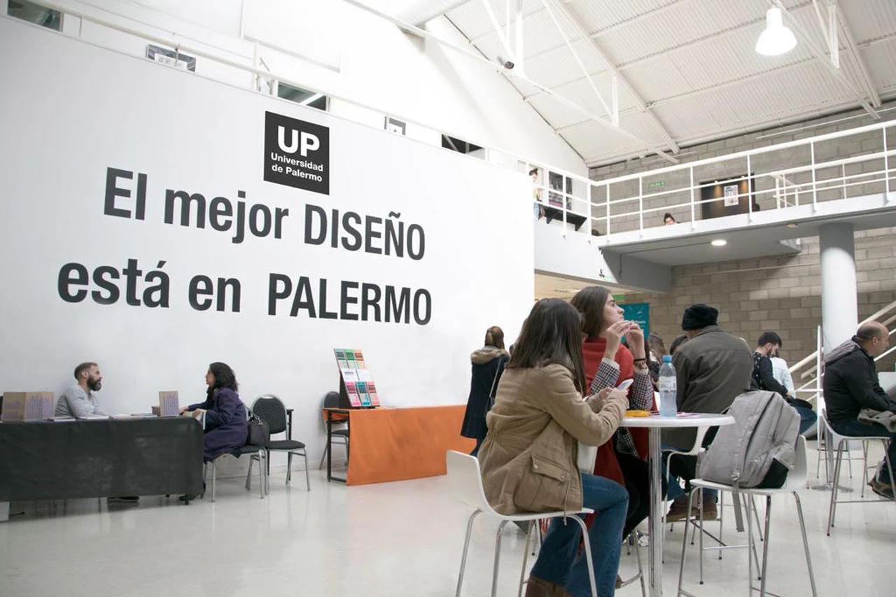 La Universidad de Palermo entre las mejores del mundo en Diseño por 9no. año consecutivo
