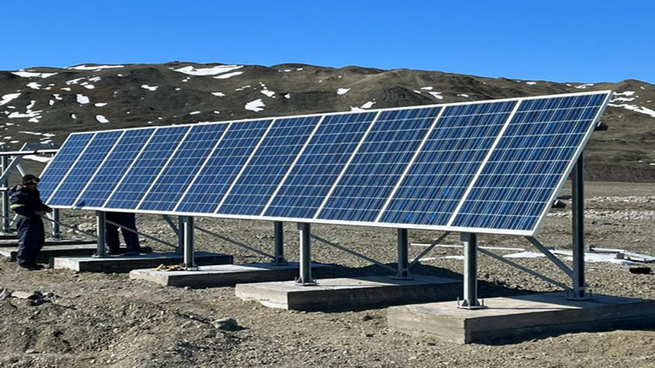 Así es el parque solar más austral del mundo: lo desarrollan dos empresas argentinas