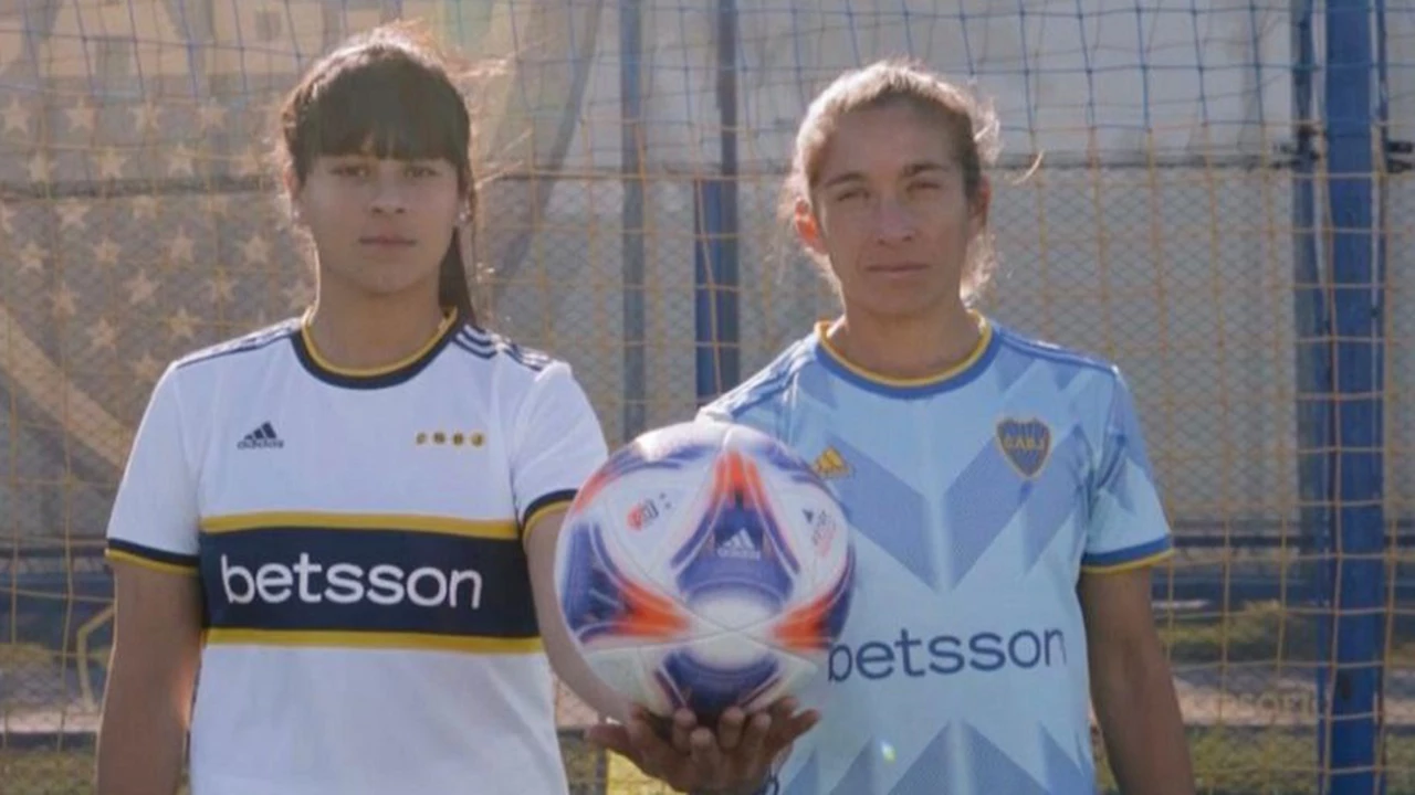Betsson debutará en la final de fútbol femenino como main sponsor de Boca