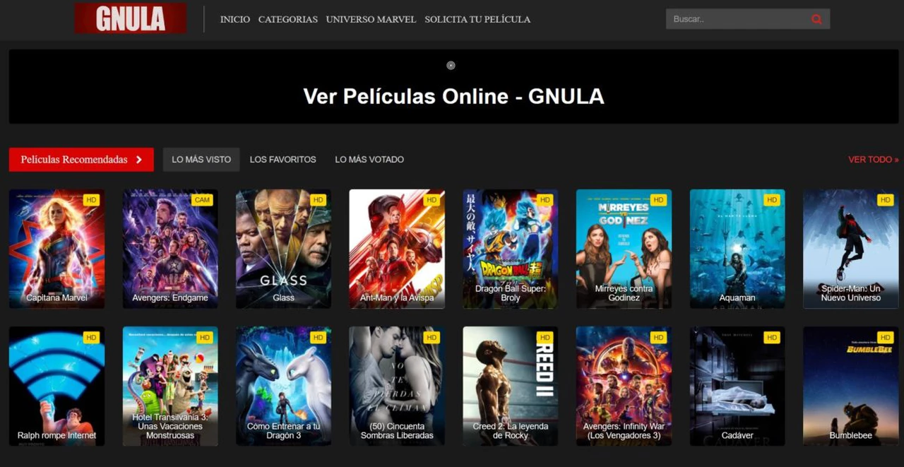 Gnula.nu: películas en HD y varios idiomas para ver gratis