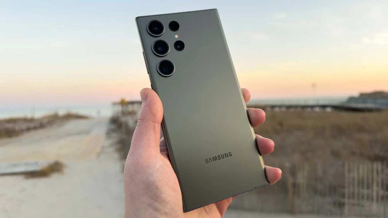 Se filtró el nuevo Samsung Galaxy S24 Ultra antes de la presentación oficial