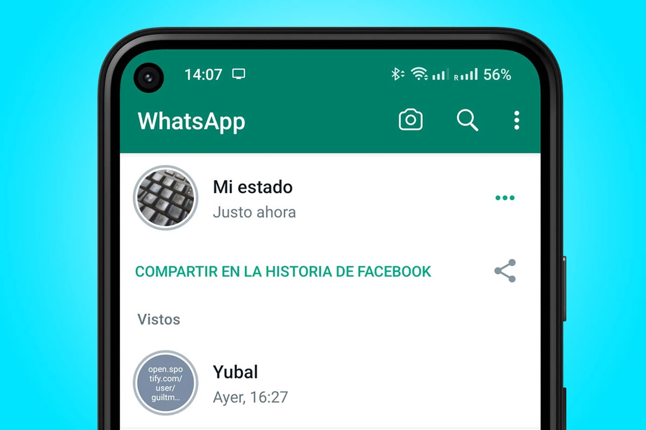 WhatsApp y una novedosa incorporación: cómo agregar música a tus estados