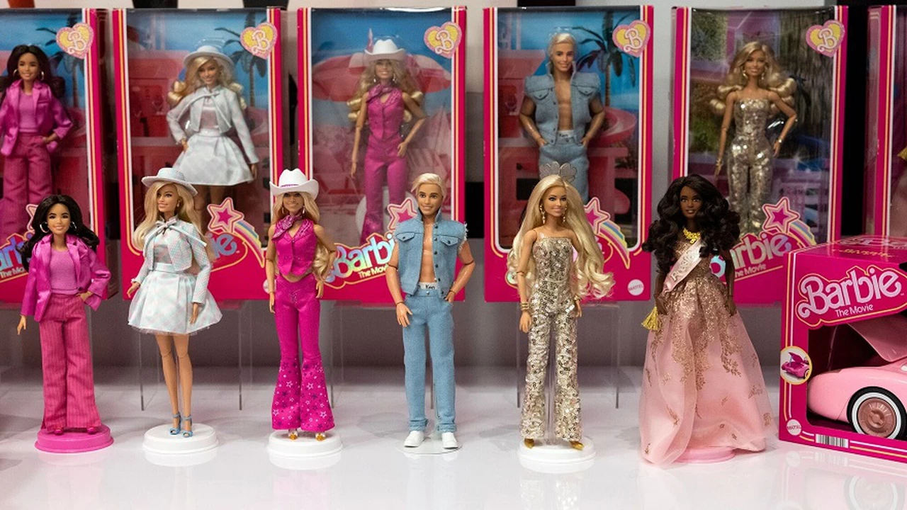 Fábricas nacionales de juguetes temen con Milei una "avalancha" de muñecas Barbie y otros artículos importadas