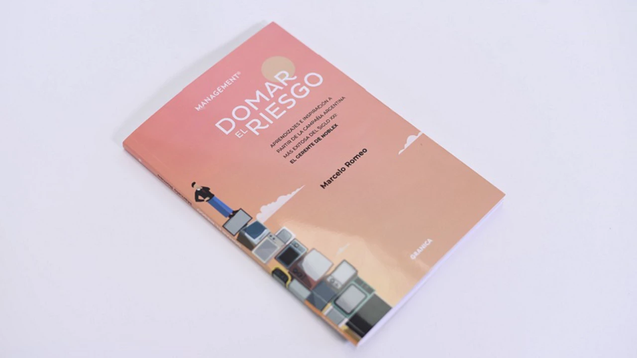 Domar el Riesgo, el libro de management de Marcelo Romeo