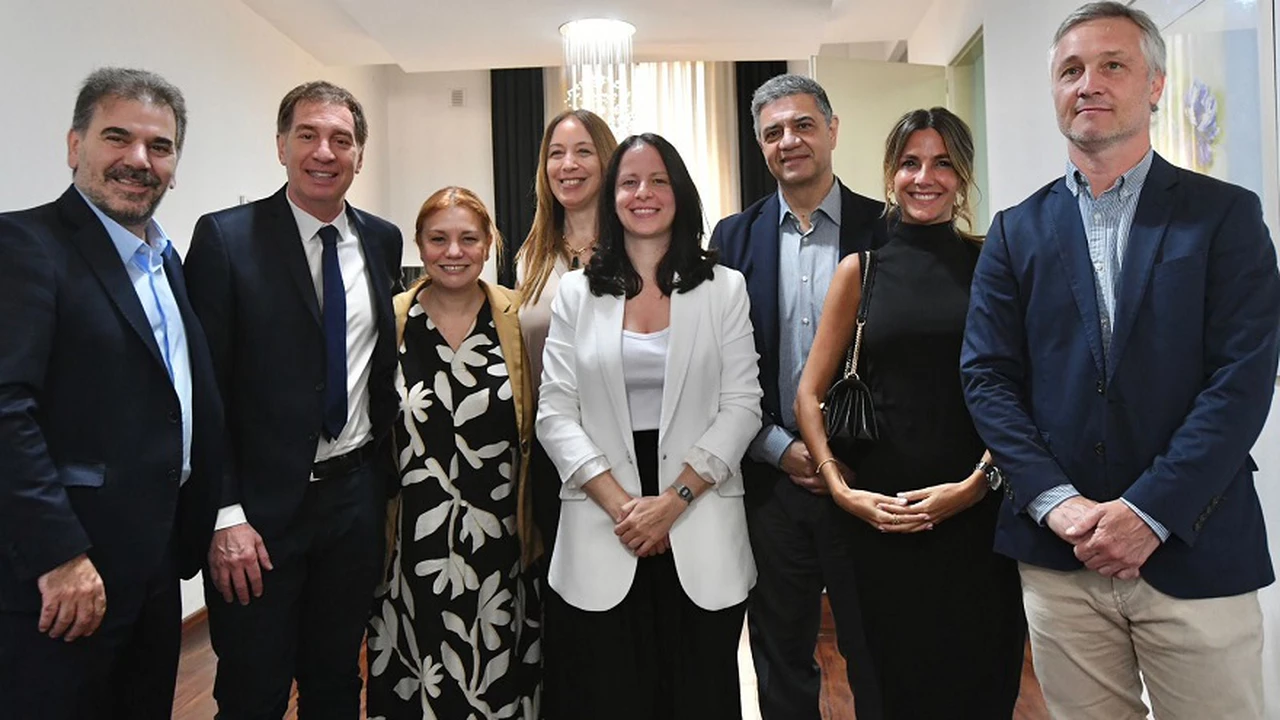 Con el apoyo de la cúpula del PRO, Soledad Martínez asumió como intendenta de Vicente López