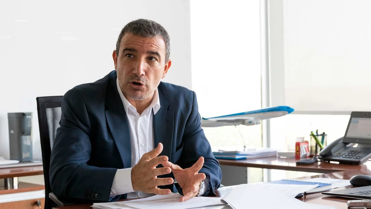 Quién es Fabián Lombardo, el nuevo presidente de Aerolíneas Argentinas