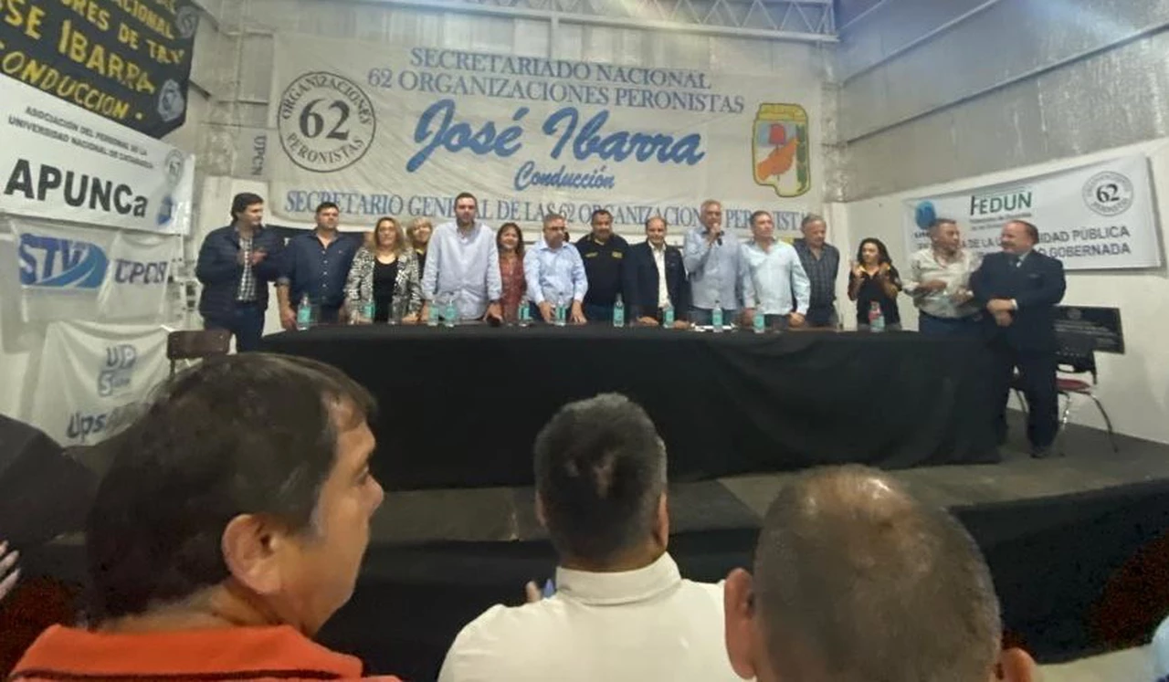 Sindicalistas y dirigentes quieren reformular el Peronismo:  fuertes críticas a La Cámpora, Alberto y Cristina Fernández