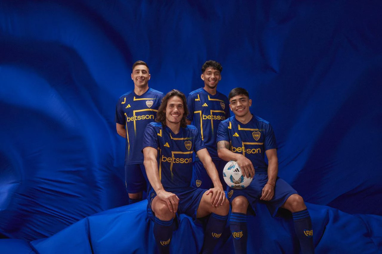 Nueva camiseta de Boca Juniors está inspirada en su origen: la bandera de Suecia