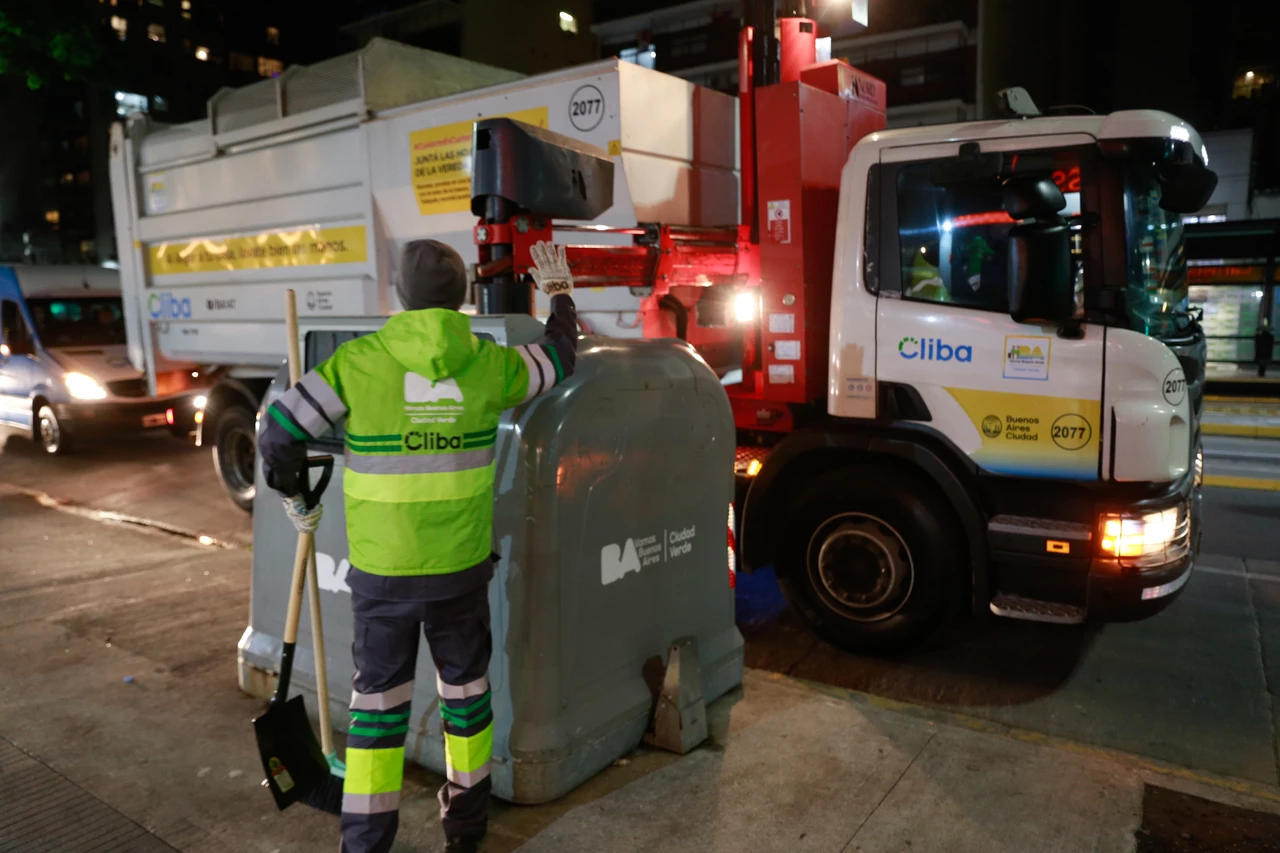 Cuál es el sueldo de un recolector de basura en Argentina