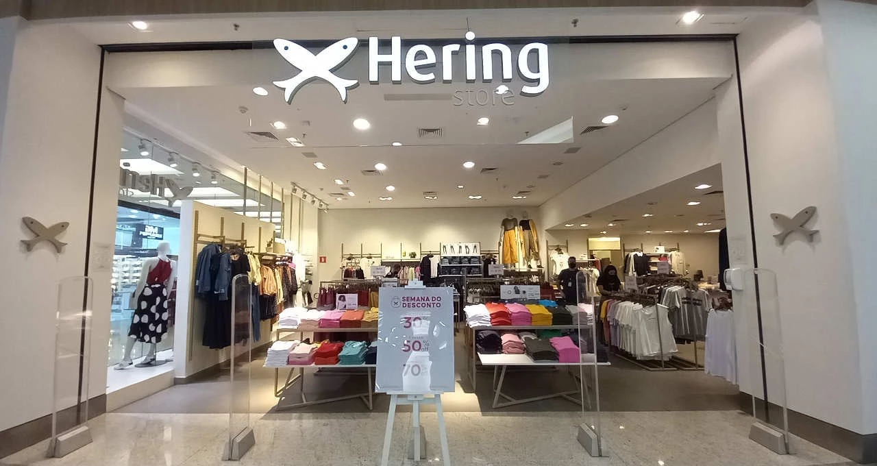 La mítica marca brasileña Hering vuelve a la Argentina y ofrece invertir en sus franquicias