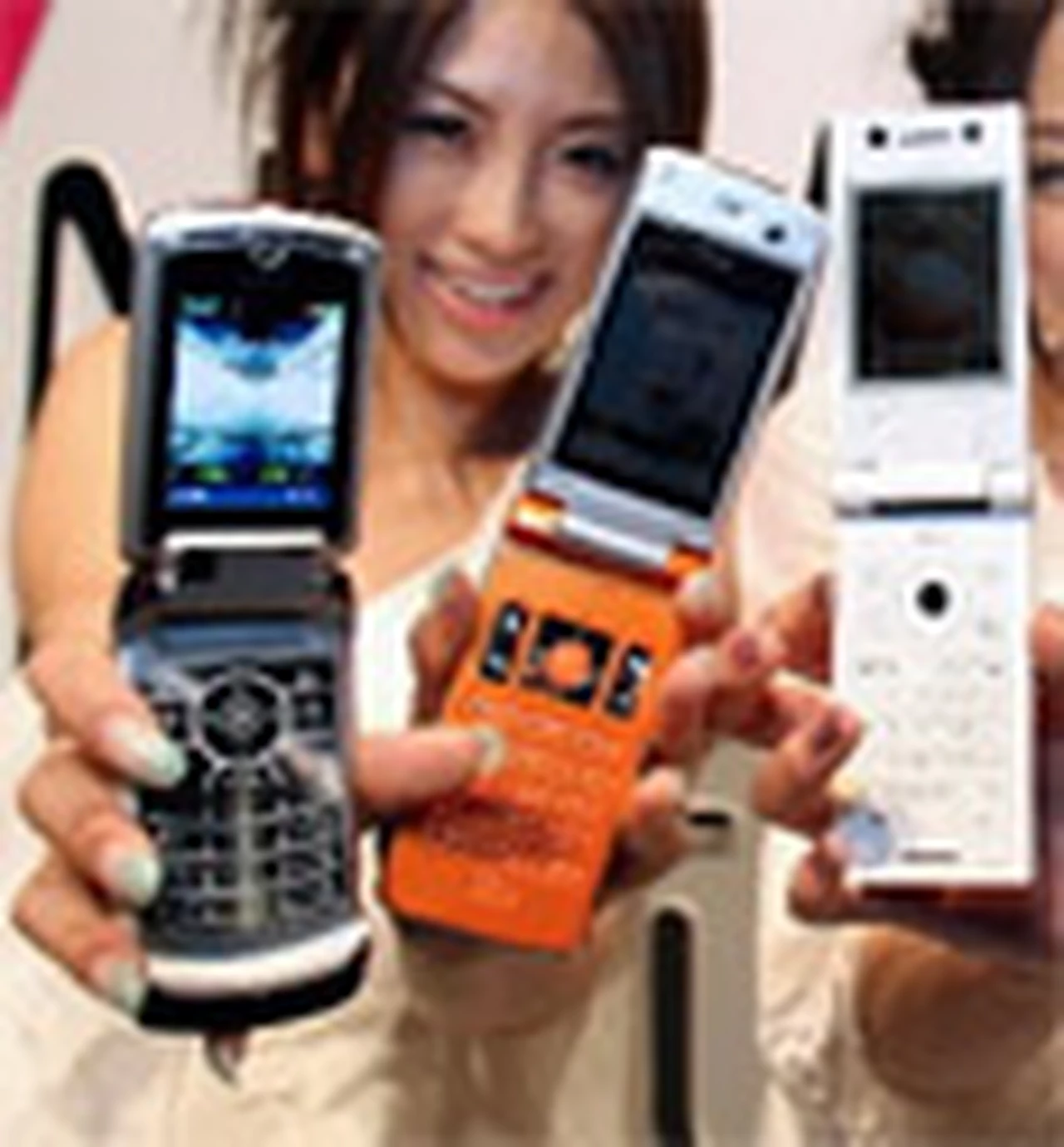 Nokia y Samsung le quitan porción de mercado a Motorola