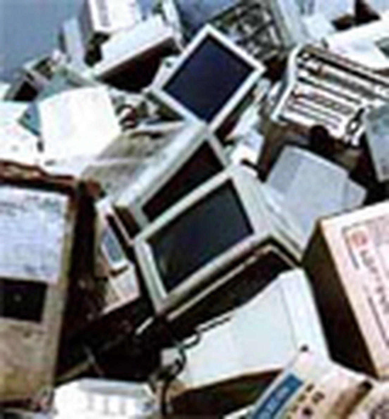 Se desechan 80 mil toneladas de basura electrónica