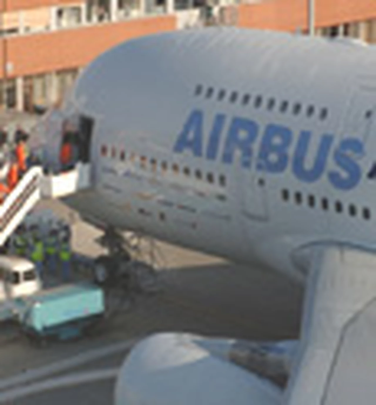 El avión de pasajeros más grande del mundo llega a la Argentina
