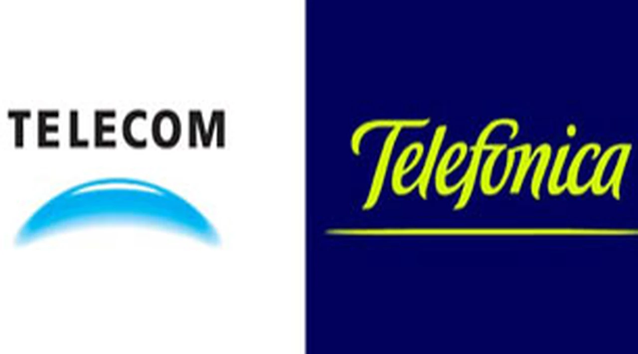 Posible monopolio: Telefónica controlarí­a a Telecom Argentina
