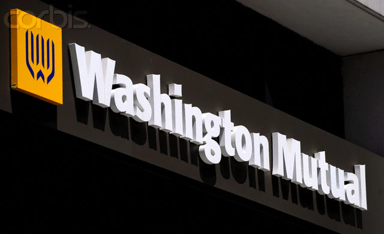 Washington Mutual protagoniza la mayor caí­da bancaria de la historia