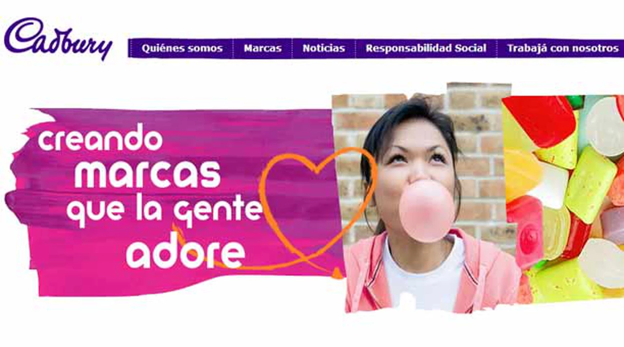 Cadbury presenta diez sitios web dentro de América Latina