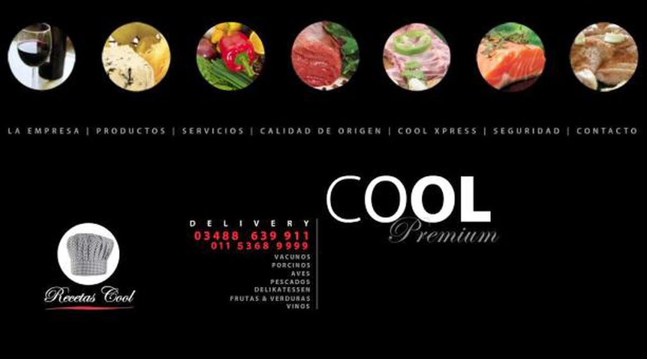 Cool Premium: un supermercado de lujo con servicio a domicilio