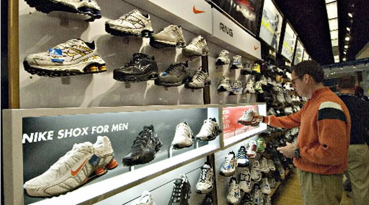 Nike sales argentina fabrica